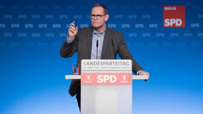 Müller (SPD) attackiert Koalitionspartner Linke und Grüne