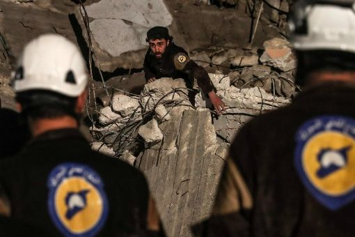 Siria condena apoyo de Estados Unidos a Cascos Blancos