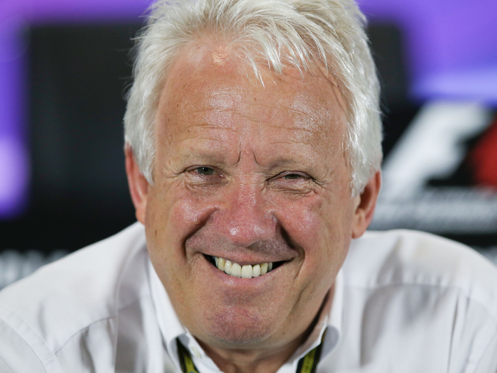 Formula One race director Charlie Whiting dies at age 66 - FIA statement