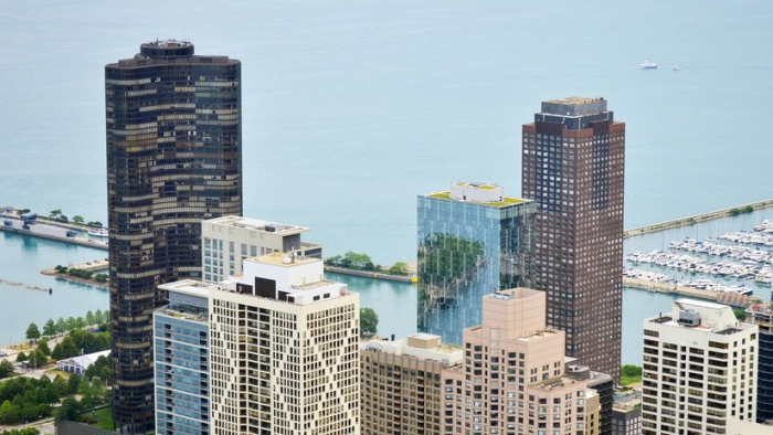   Chicago se hunde  : ya está 10 centímetros más bajo que 100 años atrás