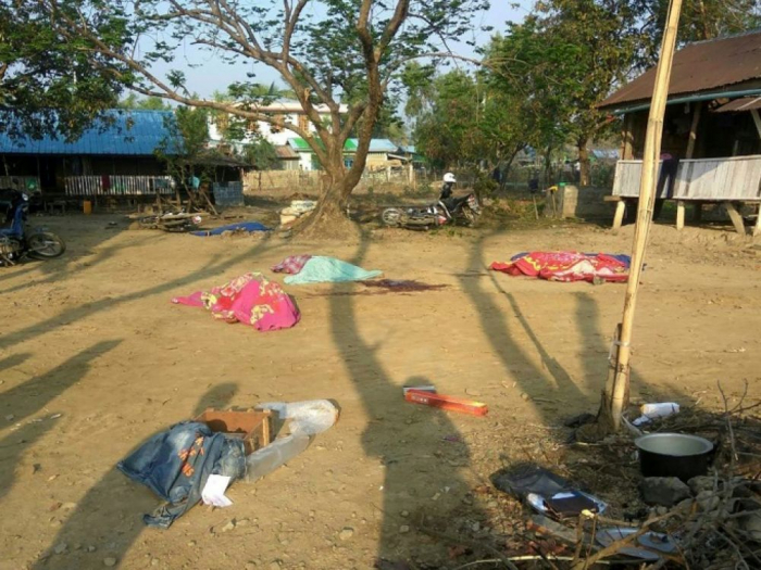 Birmanie:   neuf policiers tués   dans une attaque rebelle dans l