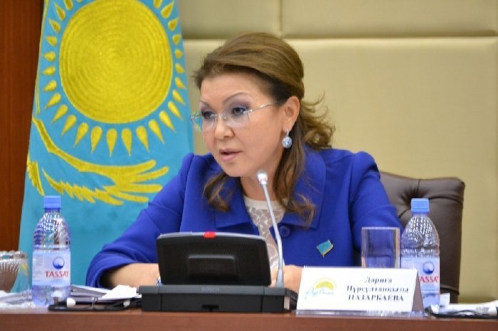    Nazarbayevin qızı Qazaxıstan Senatının sədri seçilib   