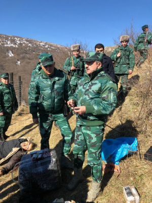   One killed during skirmish on Azerbaijani-Iranian state border  