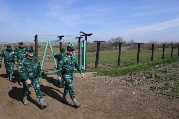  Azerbaijani border guards prevent attempted violation of state border - PHOTOS