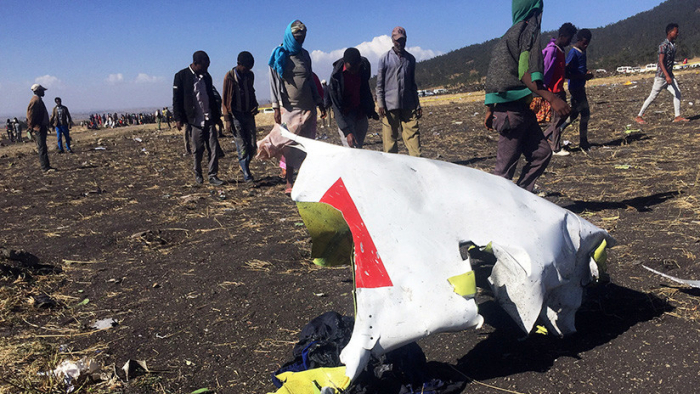   A bordo del avión estrellado en Etiopía había miembros de ACNUR y otros afiliados a la ONU  