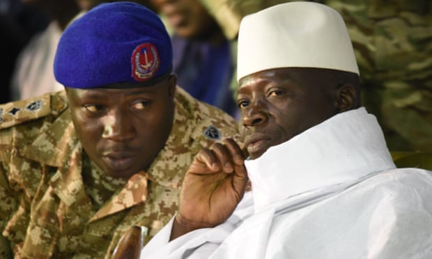Gambian ex-president ‘stole almost $1bn before fleeing country’