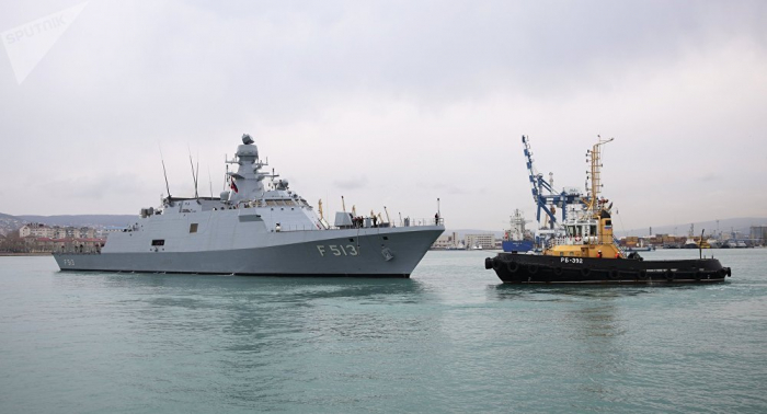 Rusia y Turquía realizan maniobras militares conjuntas en el mar Negro