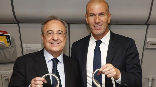 Zidane pide que el Madrid acometa antes la renovación de la plantilla