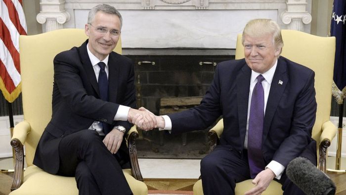 NATO baş katibi Trampla görüşəcək