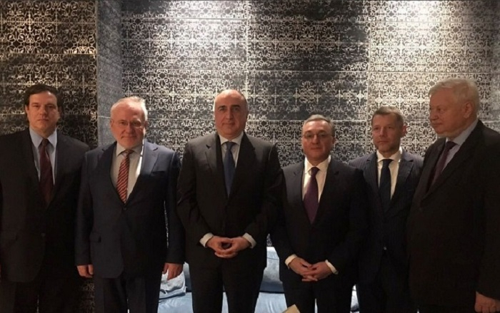   Mammadyarov se reúne con el ministro armenio en Viena  