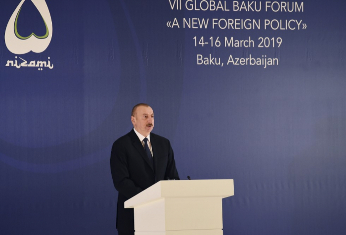     إلهام علييف:  "أذربيجان تساهم بشكل كبير في أمن الطاقة"  