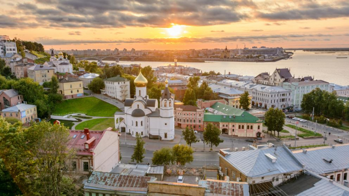   La perla del Volga:   hay Kremlin más allá de Moscú
