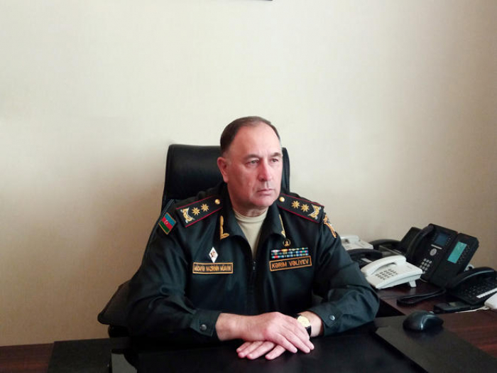   Those living at expense of Armenian lobby slander Azerbaijani army - Lieutenant general  
 