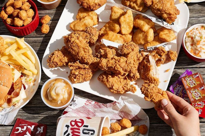 KFC lance les reçus et les points de fidélité numériques