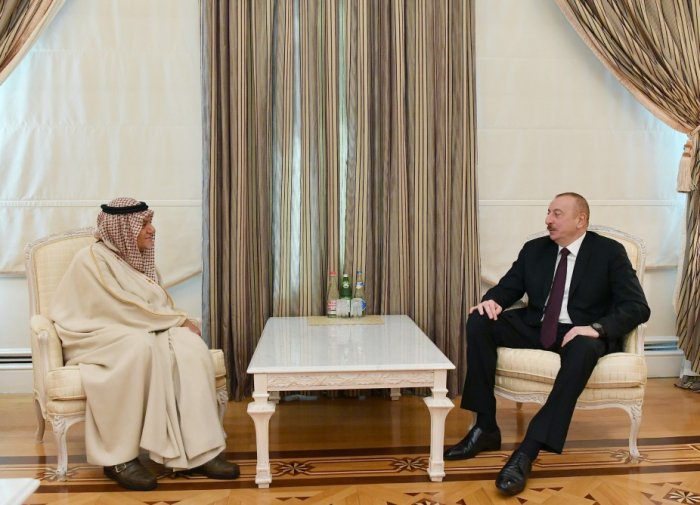 President Ilham Aliyev received chairman of Board of Directors of King Faisal Center for Research and Islamic Studies