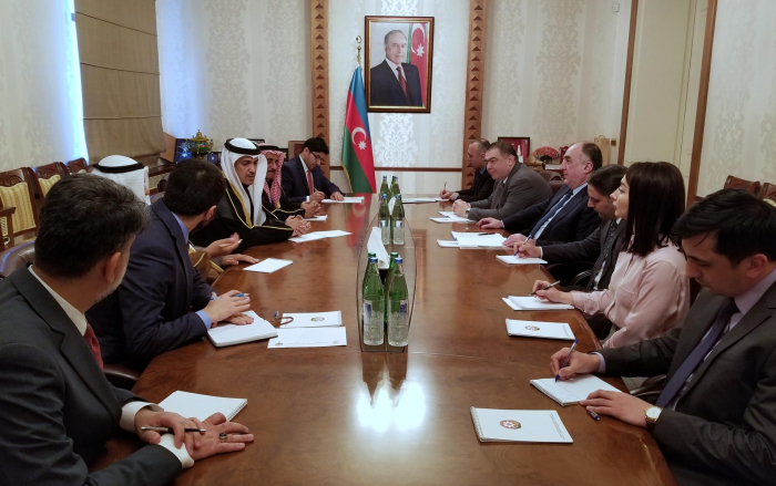   Mammadyarov meets with delegation of National Assembly of Kuwait  