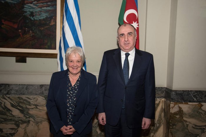   Mammadyarov holds meetings at Uruguayan Parliament  