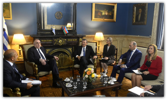 Uruguay interested in further deepening of relations with Azerbaijan