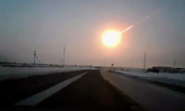 Meteor blast over Bering Sea was 10 times size of Hiroshima