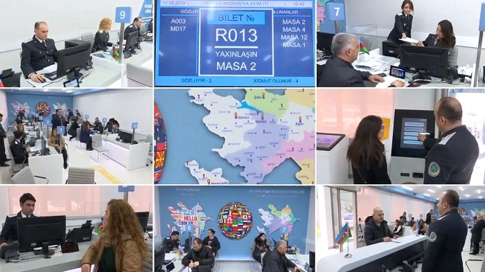 Welcome to Azerbaijan: professionally-shot promotional VIDEO by State Migration Service