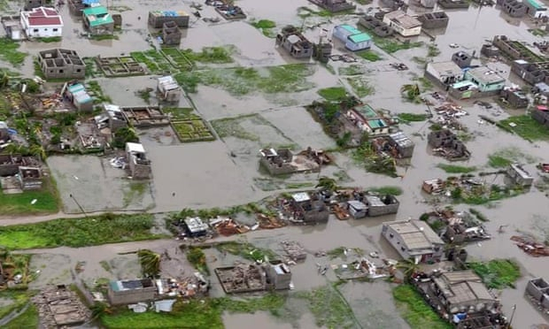 Cyclone Idai: more than 1,000 feared dead in Mozambique
