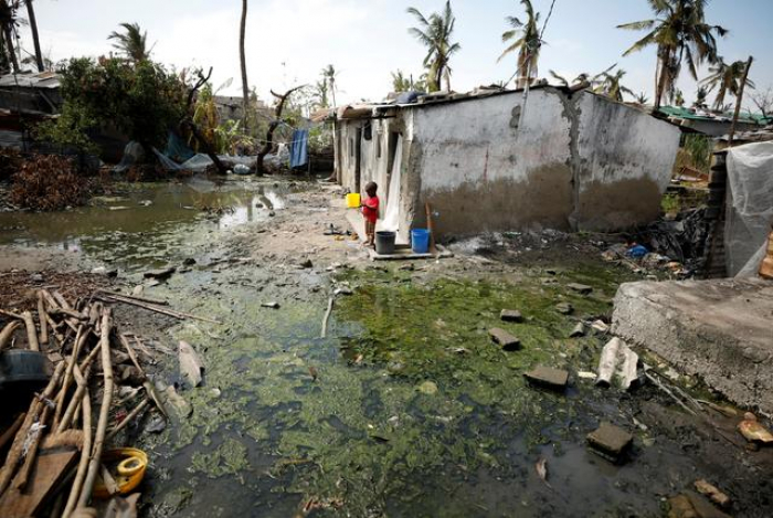 Mozambique confirms first cholera cases in wake of cyclone  
