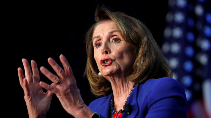   Nancy Pelosi  :   "El proceso de 