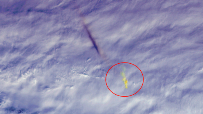   La NASA capta el meteoro que estalló sobre el mar de Bering con una fuerza 10 veces superior a la bomba de Hiroshima  
