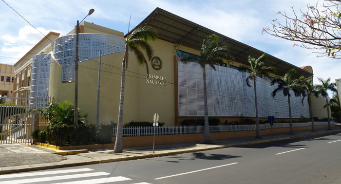 Parlamento nicaragüense aprueba compra de banco para incentivar crecimiento económico