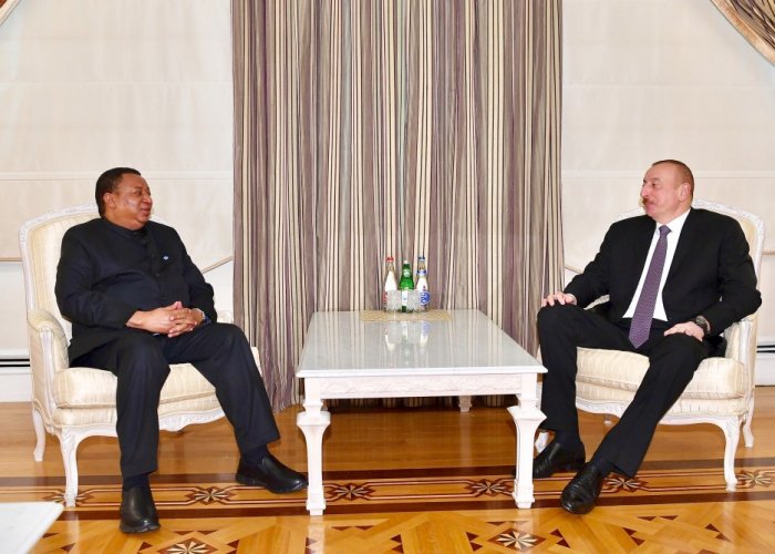 President Ilham Aliyev receives OPEC secretary general