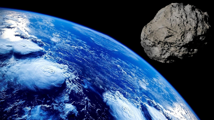   الكويكب يقترب من الأرض -   فيديو      