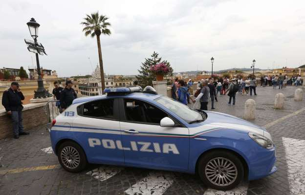 Italie : arrestation d
