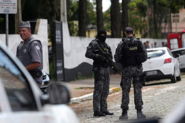 Al menos 10 muertos en un tiroteo en una escuela de Sao Paulo