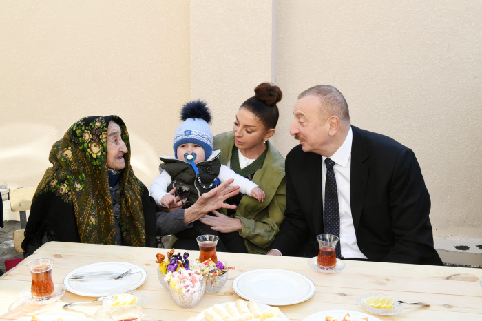  President Aliyev and First Vice-President Mehriban Aliyeva attended several openings in Shamakhi district - UPDATED, PHOTOS