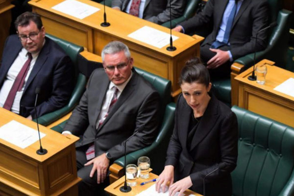 La primera ministra de Nueva Zelanda promete no volver a decir el nombre del terrorista