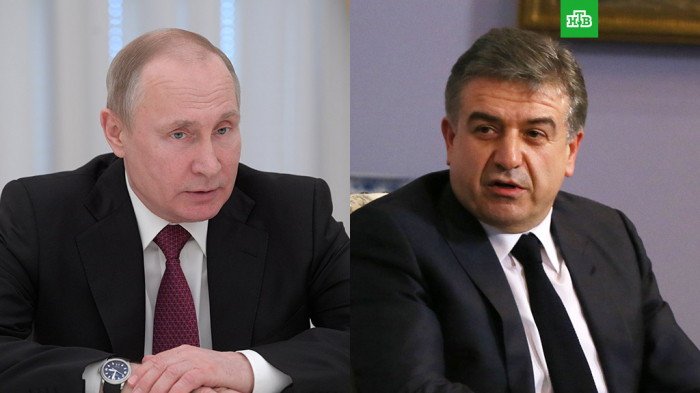  Putin Karapetyana vəzifə verdi  