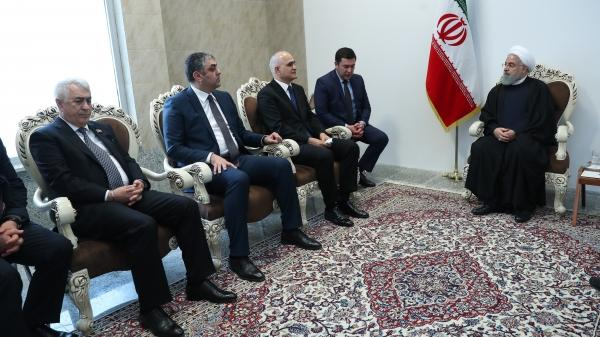   Rouhani: Tehran-Baku relations experiencing new stage of development  