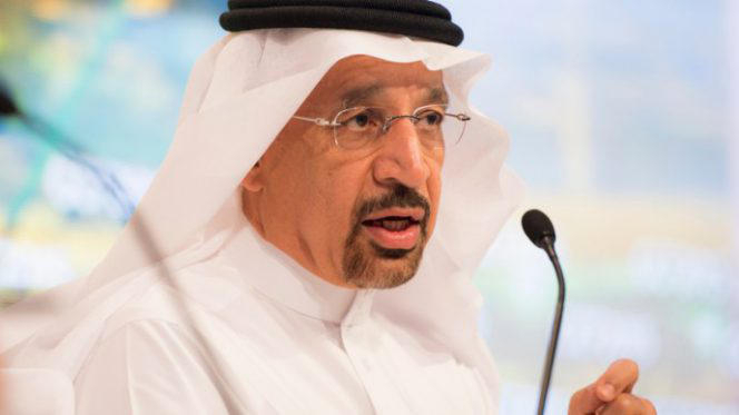   Saudi energy minister: Confidence in oil market returns gradually  