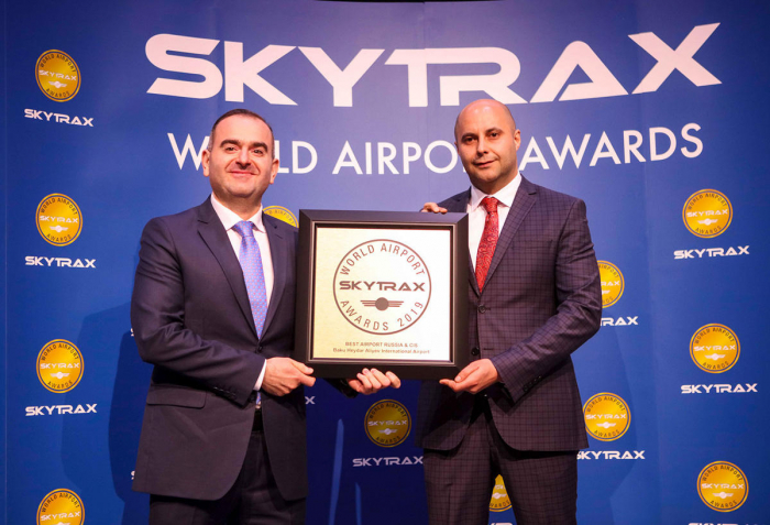   Heydar Aliyev International Airport once again recognized as best airport in CIS  