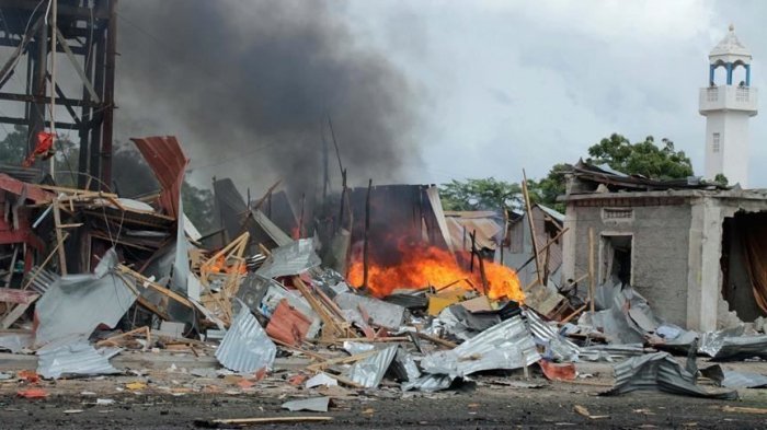  Somalie:  5 morts dans une explosion dans le sud-ouest