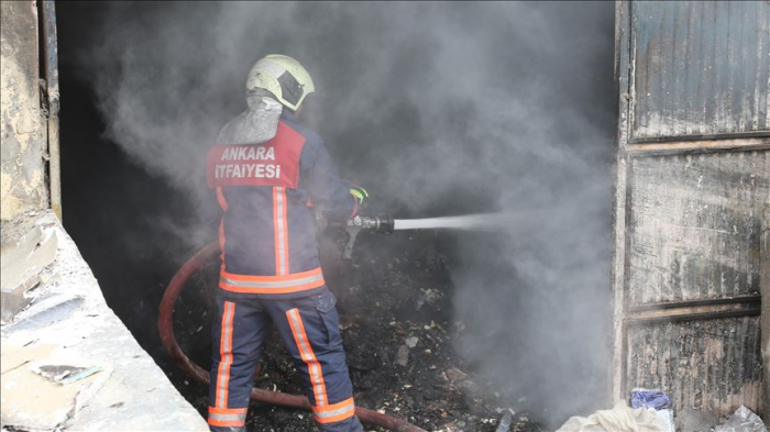     Turquie:   un incendie d