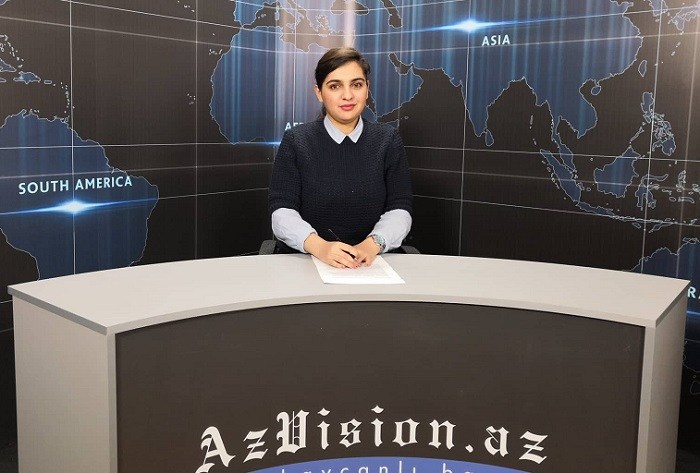     AzVision News:   İngiliscə günün əsas xəbərləri   (4 mart)   -   VİDEO    