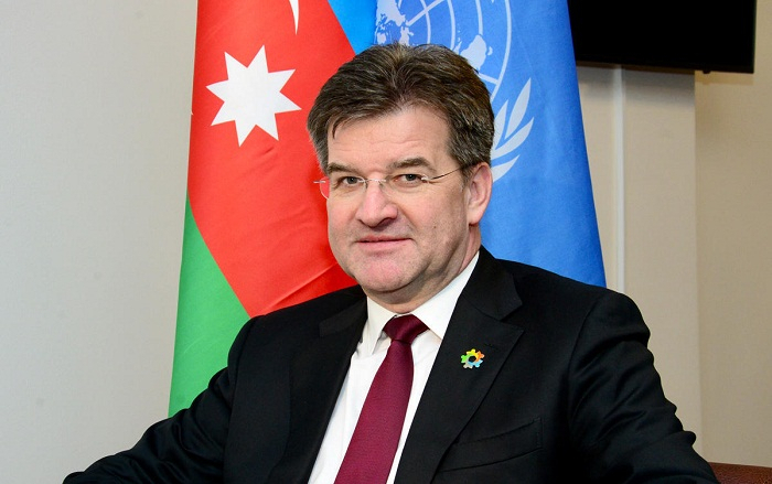   Presidente de la OSCE en Bakú  