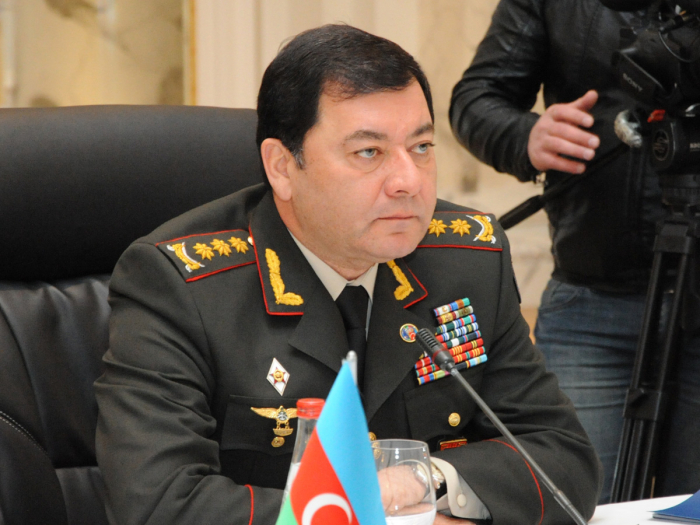   El jefe del Estado Mayor General de las Fuerzas Armadas de Azerbaiyán se marcha a Bulgaria  