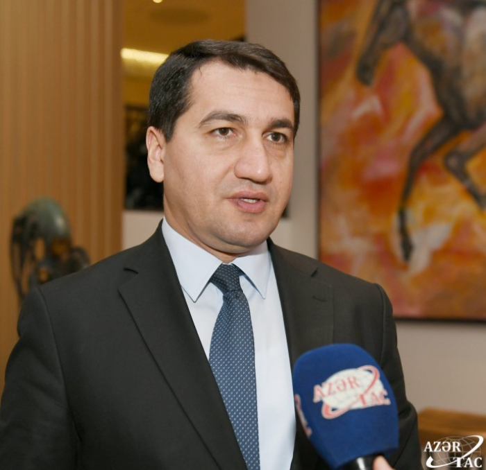     Hikmat Hajiyev:   Wiener Treffen gab Gesprächen zu Bergkarabach einen neuen Impuls  