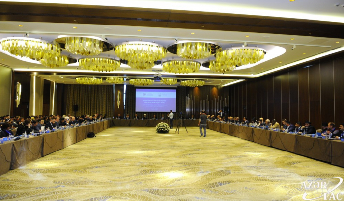 Conférence intitulée « Du dialogue interreligieux et inter-civilisationnel vers la coopération » à Bakou