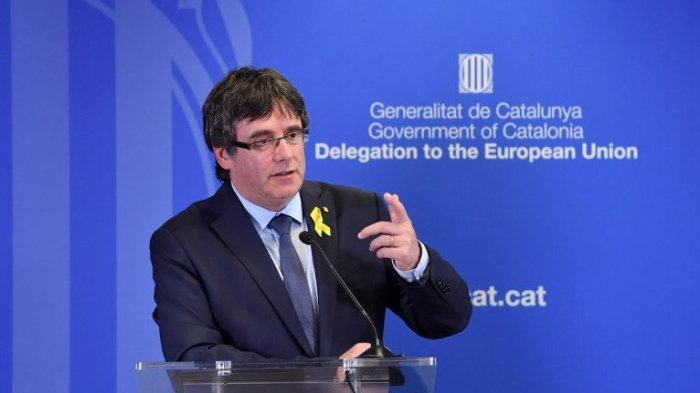 Carles Puigdemont annonce sa candidature aux élections européennes