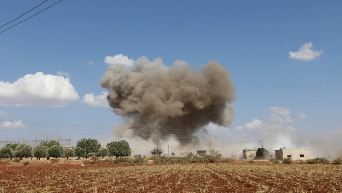  Syrie:   tirs d
