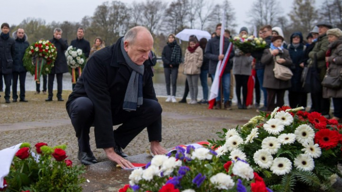 Gedenken an KZ-Befreiung in Brandenburg