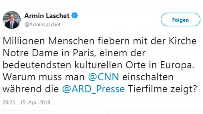 Kritik an Berichterstattung von ARD